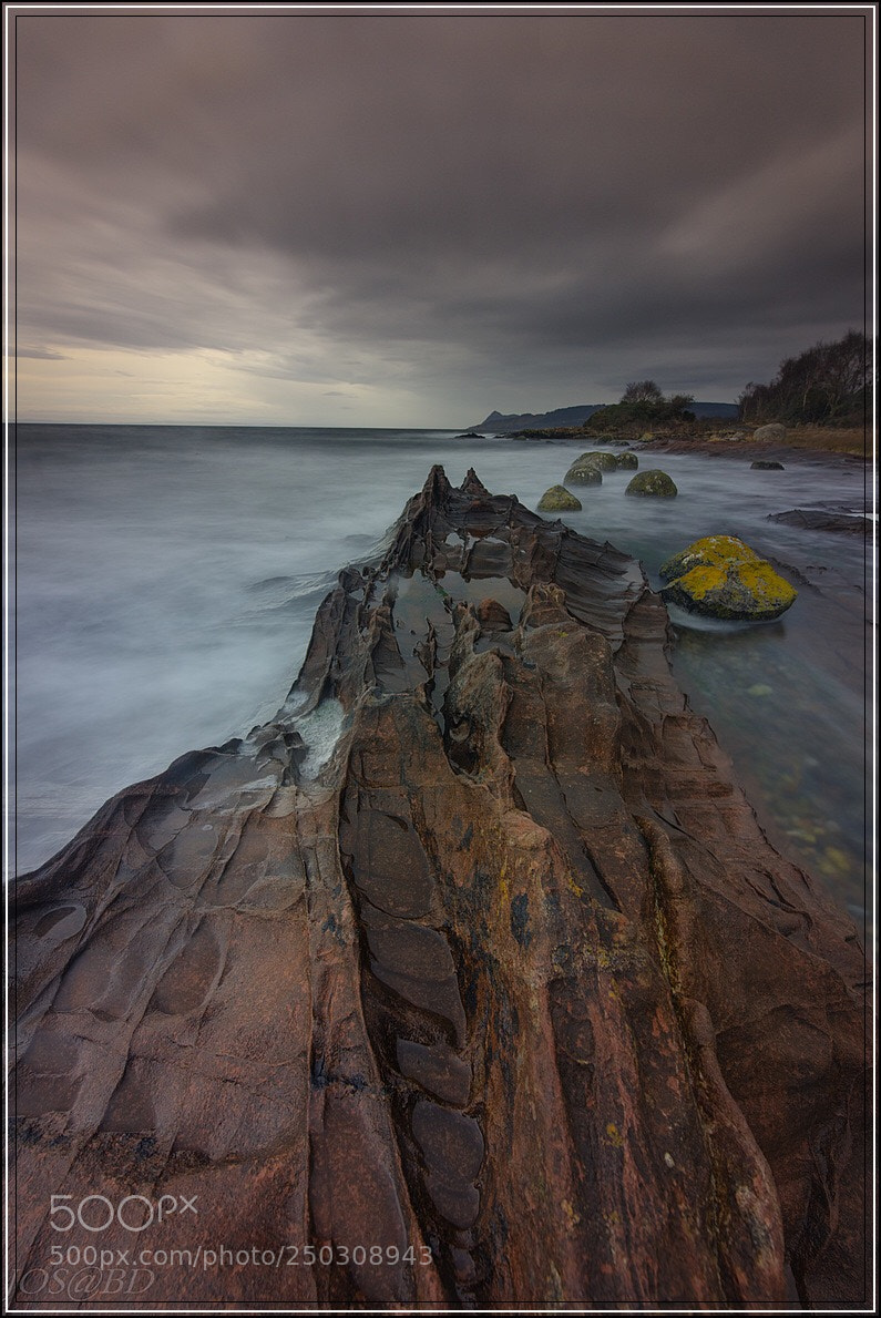 Pentax K-1 sample photo. Fossile sands - i photography