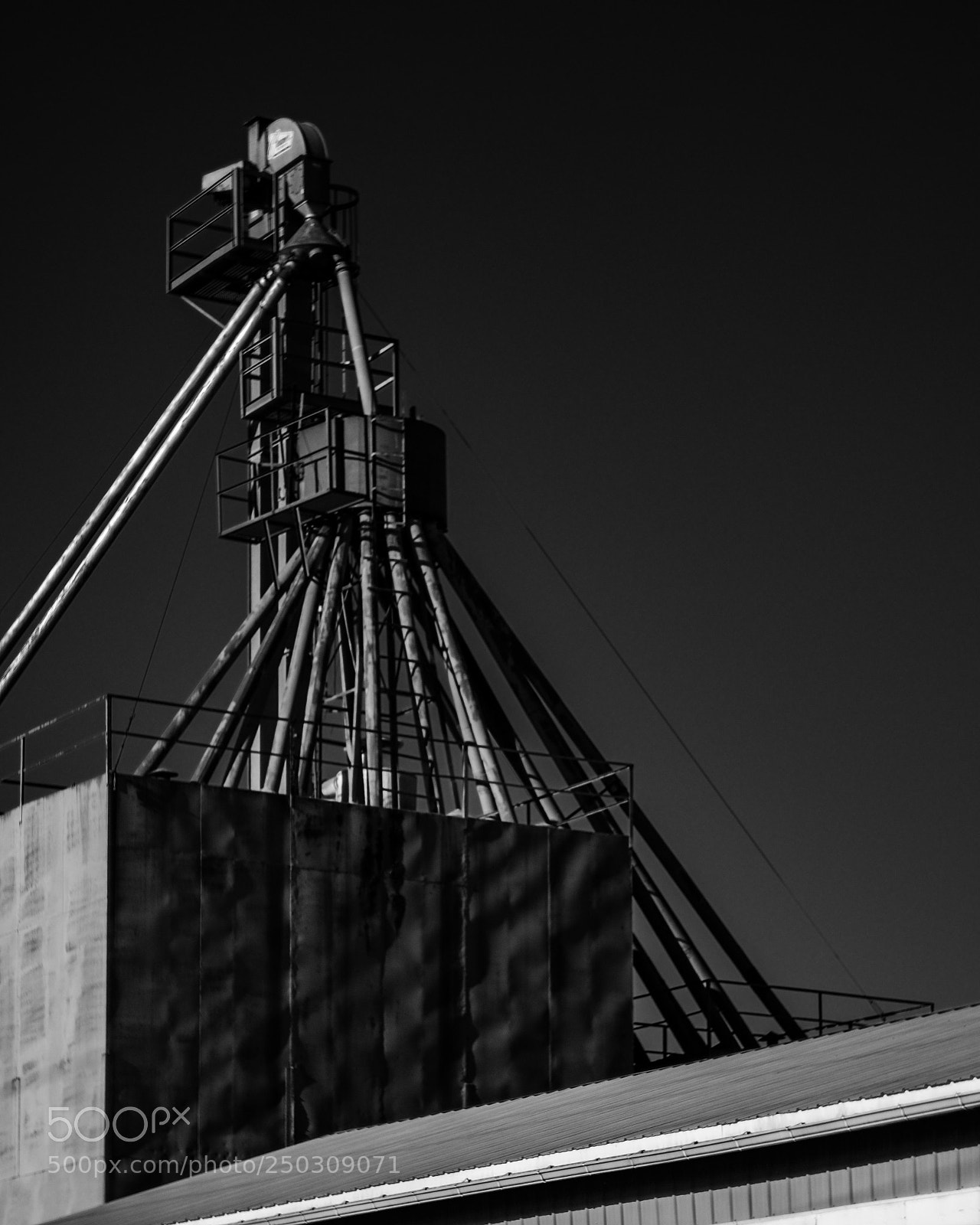 Fujifilm X-Pro2 sample photo. Industry photography