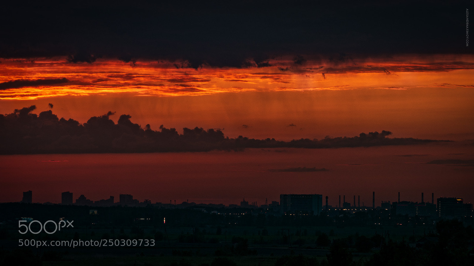 Panasonic Lumix DMC-G5 sample photo. Sunset in pulkovo photography