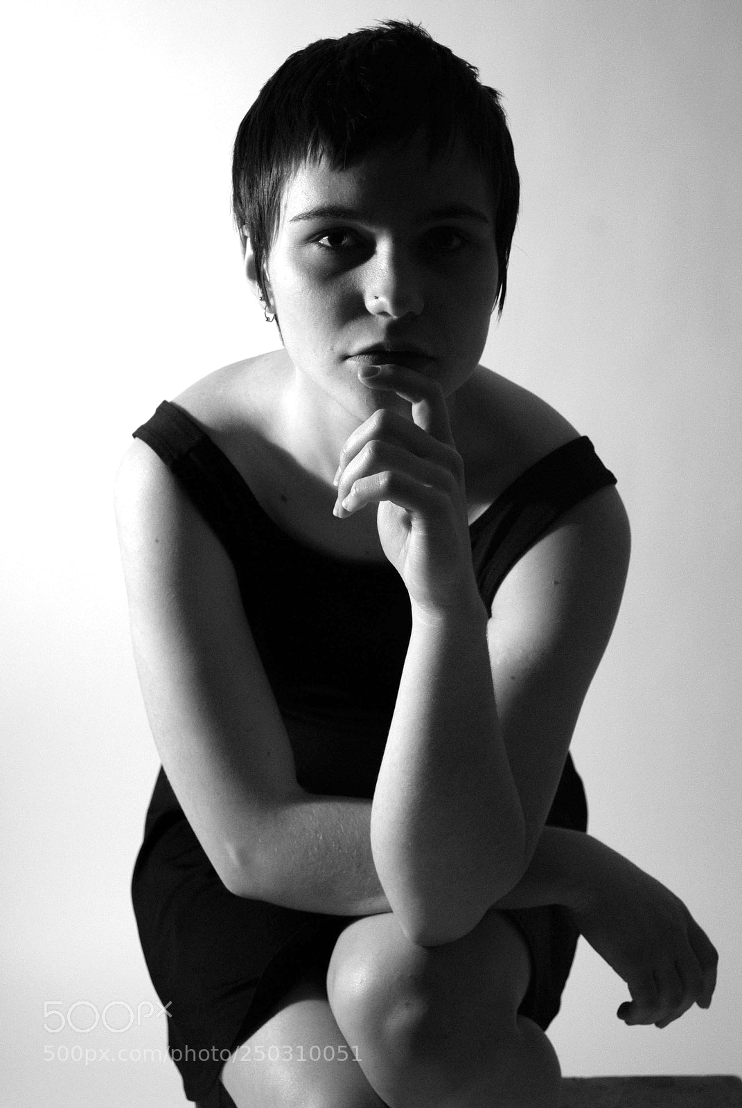 Nikon D60 sample photo. Portrait photography