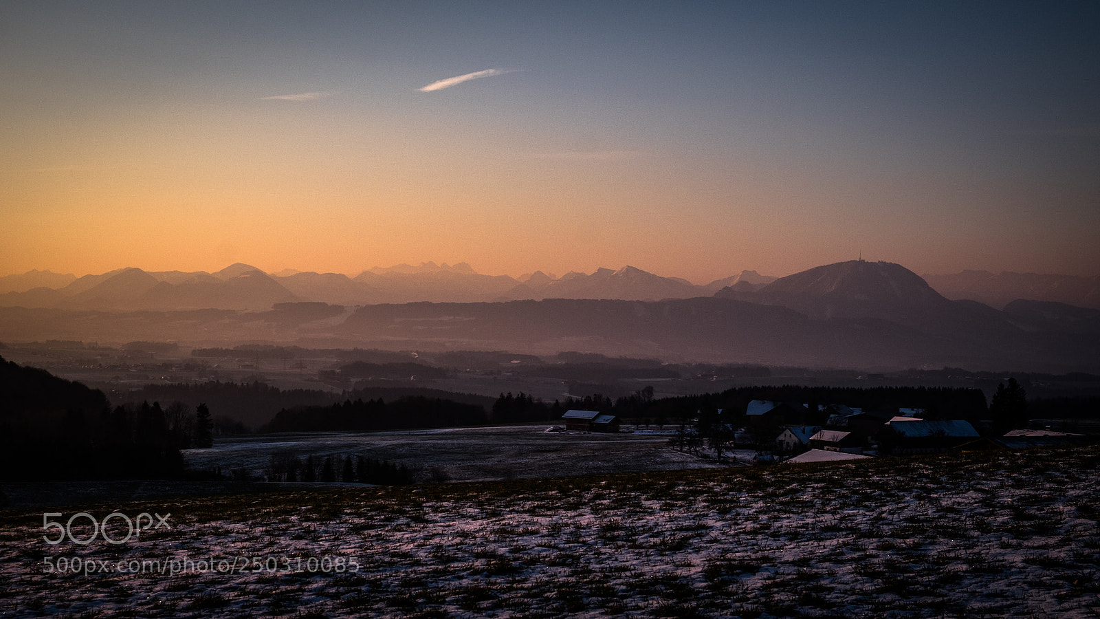 Fujifilm X-T10 sample photo. Haunsberg-panorama photography