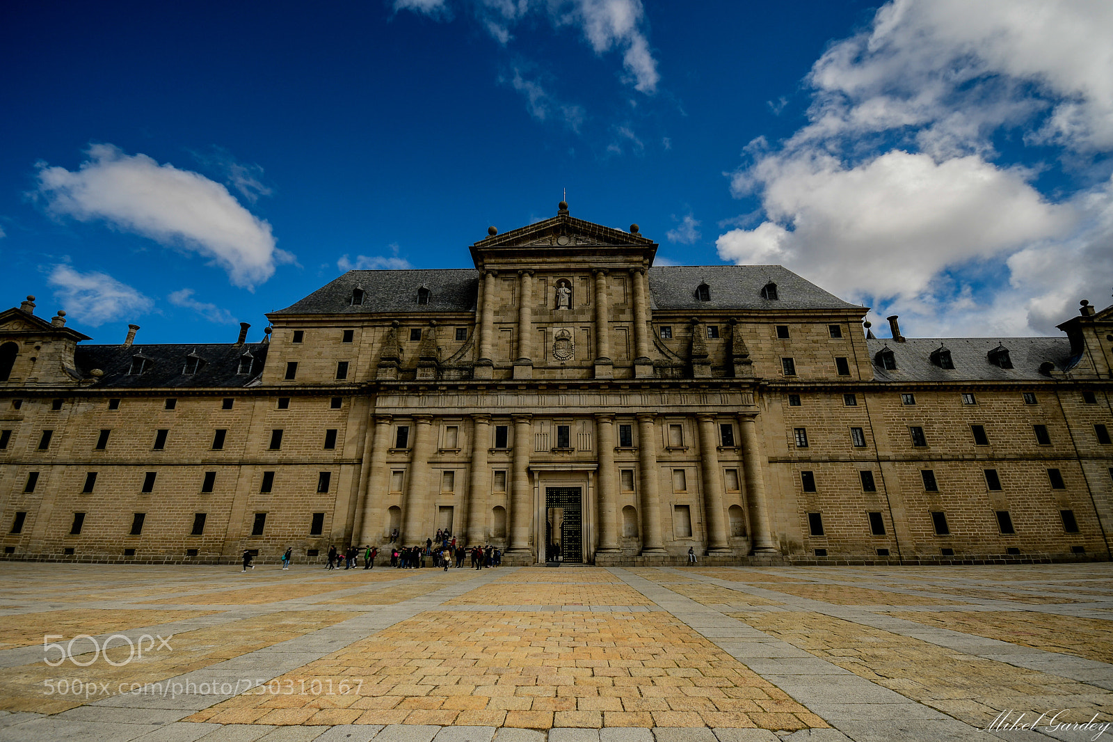 Nikon D500 sample photo. Monasterio del escorial photography