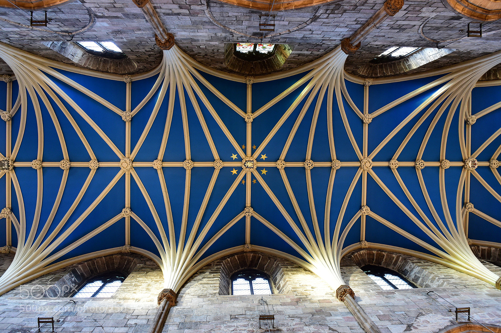Nikon D4S sample photo. Roof of st giles photography
