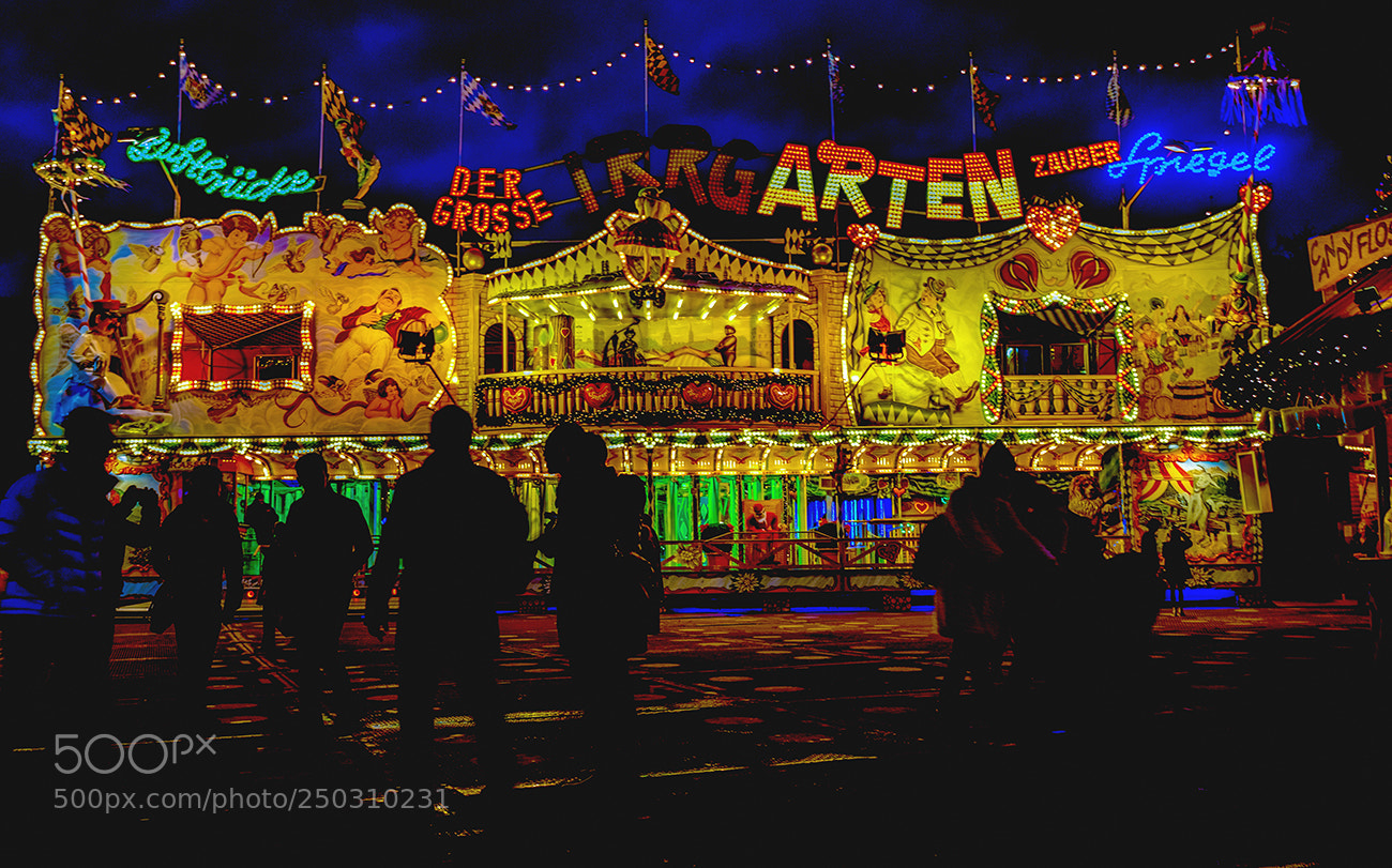 Fujifilm X-T1 sample photo. Fun-fare - london photography