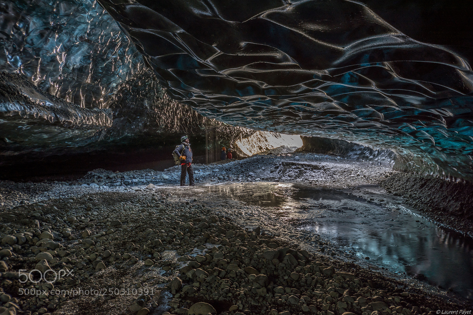 Nikon D7200 sample photo. Under the glacier photography