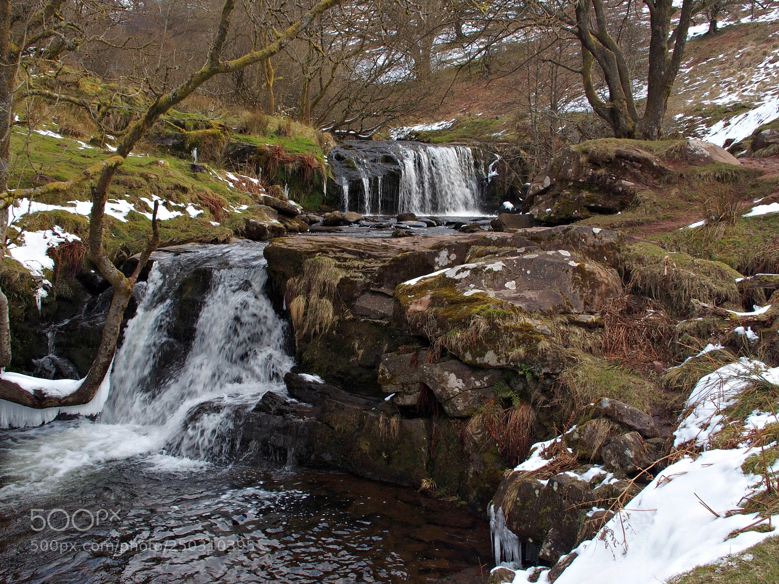 Olympus STYLUS1,1s sample photo. Waterfalls of blaen y photography