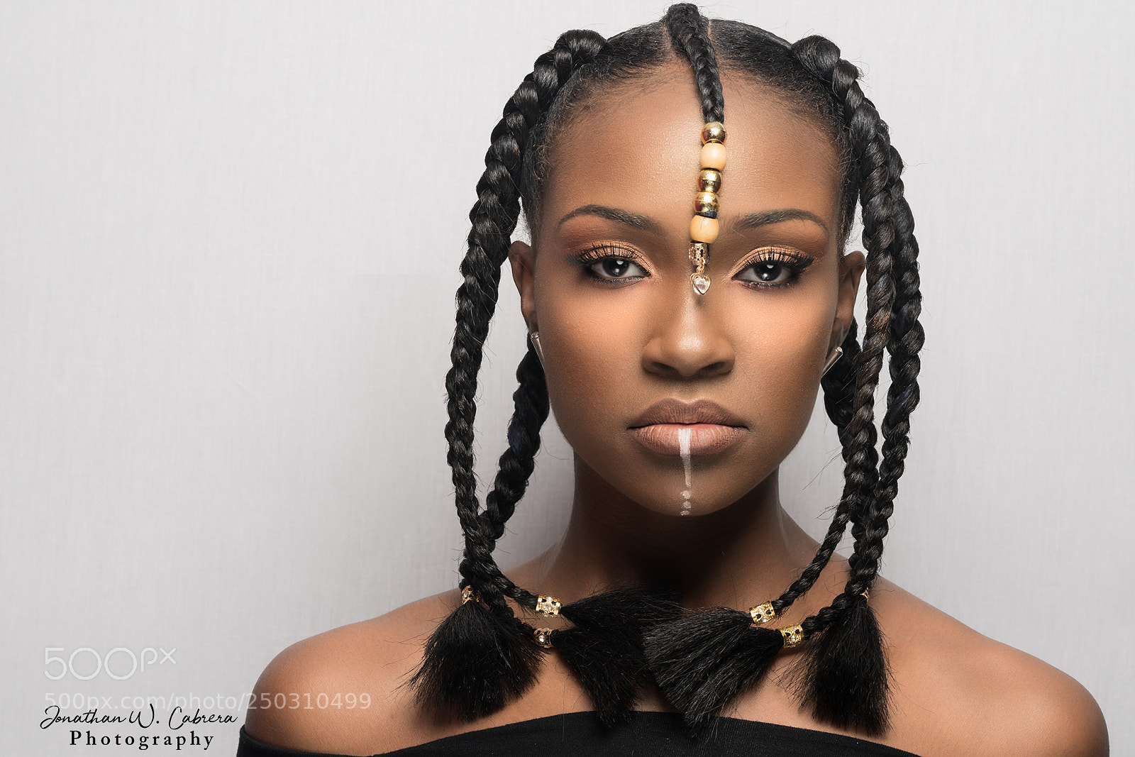 Sony a7R III sample photo. Nubian goddess photography