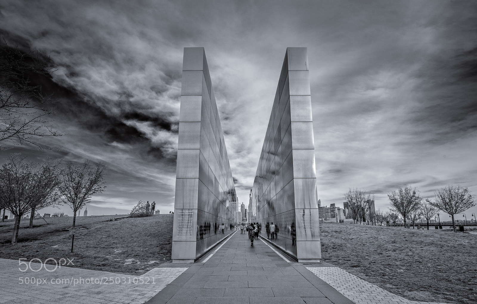 Nikon D810 sample photo. Empty sky memorial photography