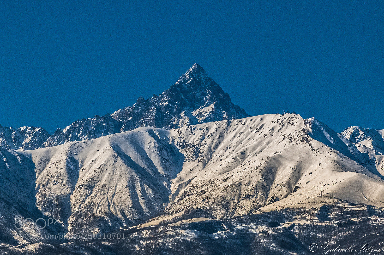 Canon EOS 70D sample photo. Monviso in the morning... photography