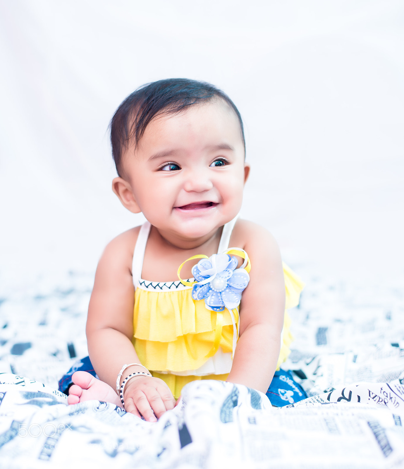 Nikon D810 sample photo. The perfect smile photography
