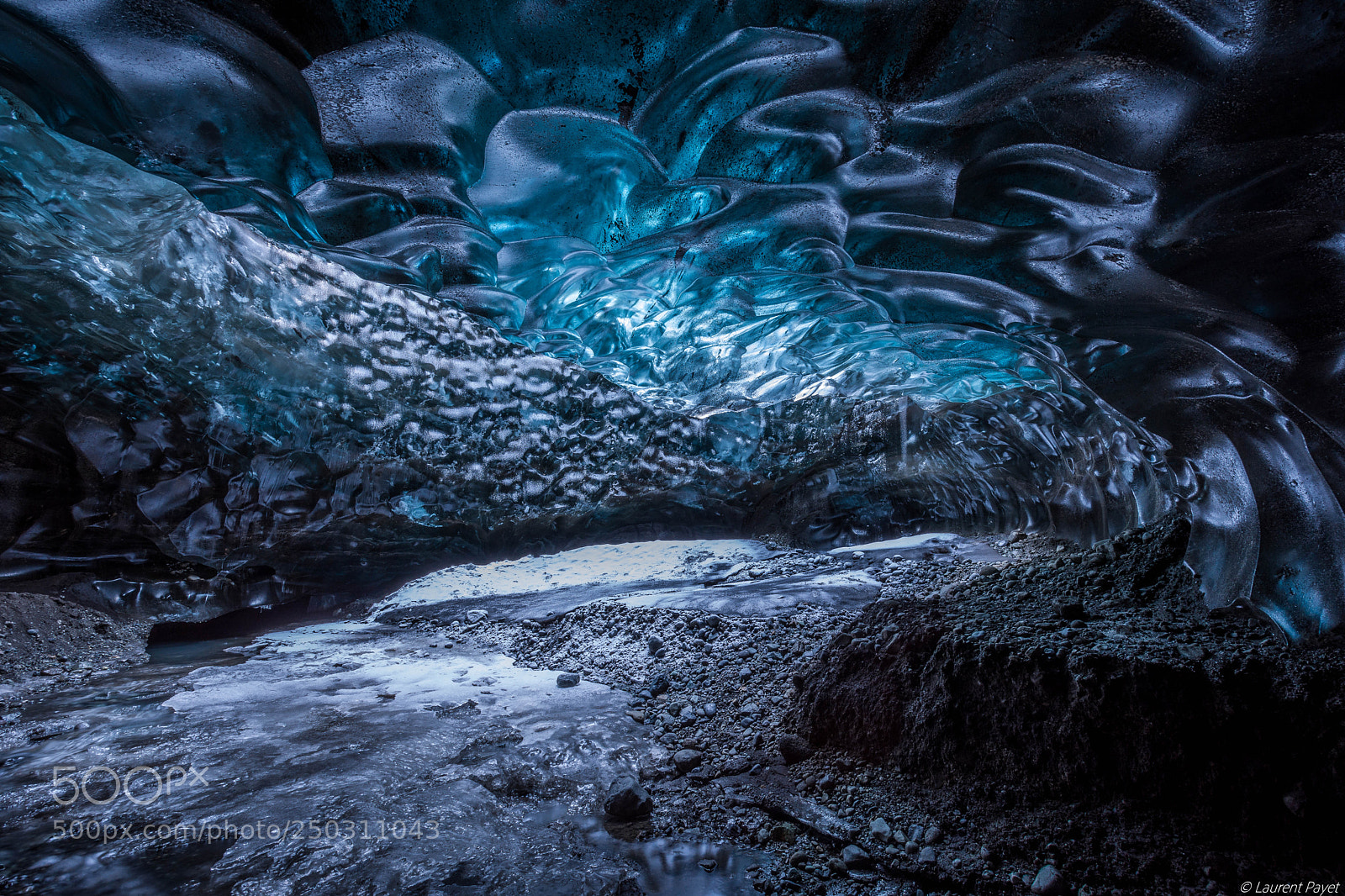 Nikon D7200 sample photo. Bottom of ice cave photography