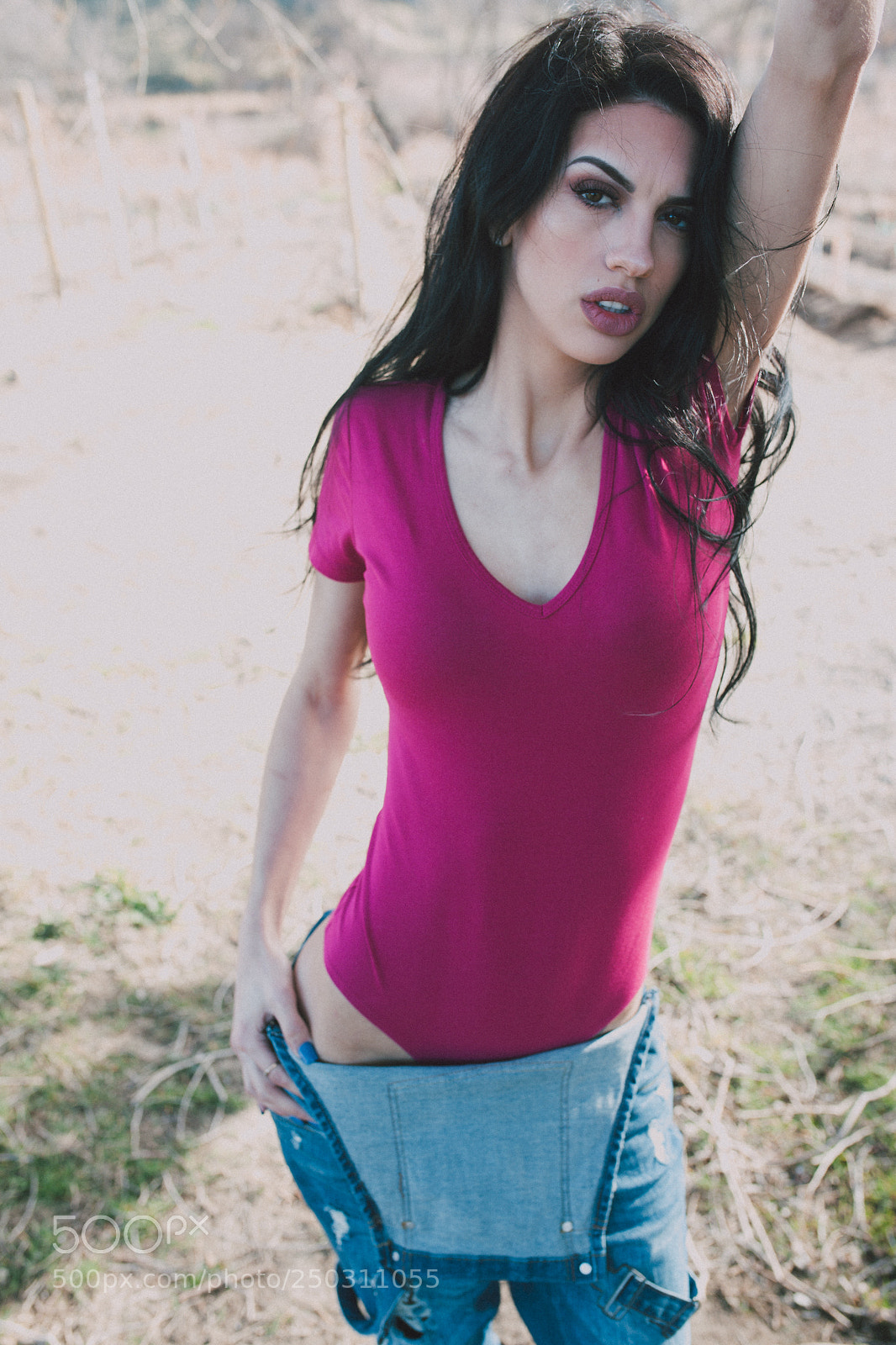 Canon EOS 5D Mark II sample photo. Those lips photography