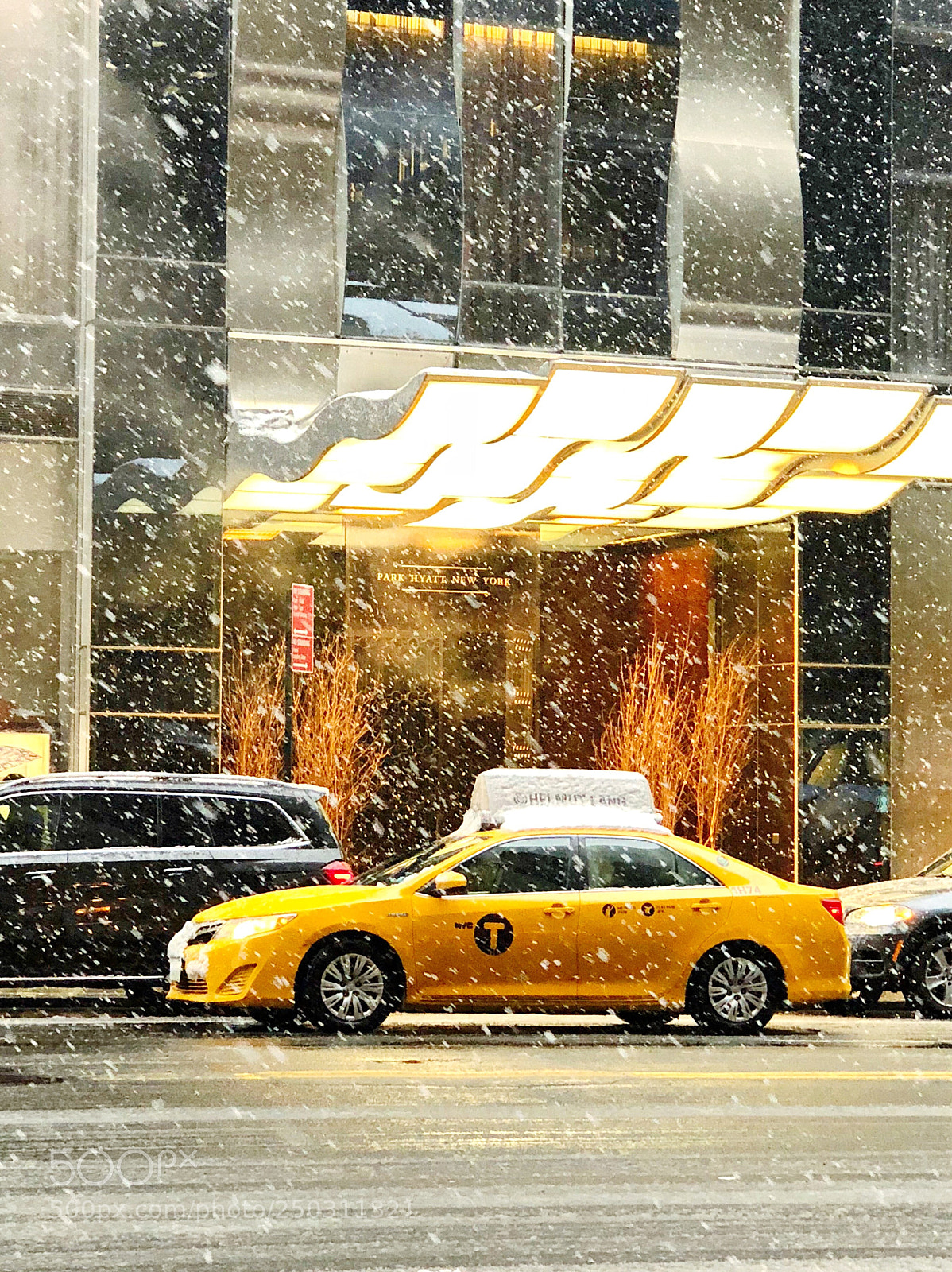 Apple iPhone X sample photo. Snow scene photography