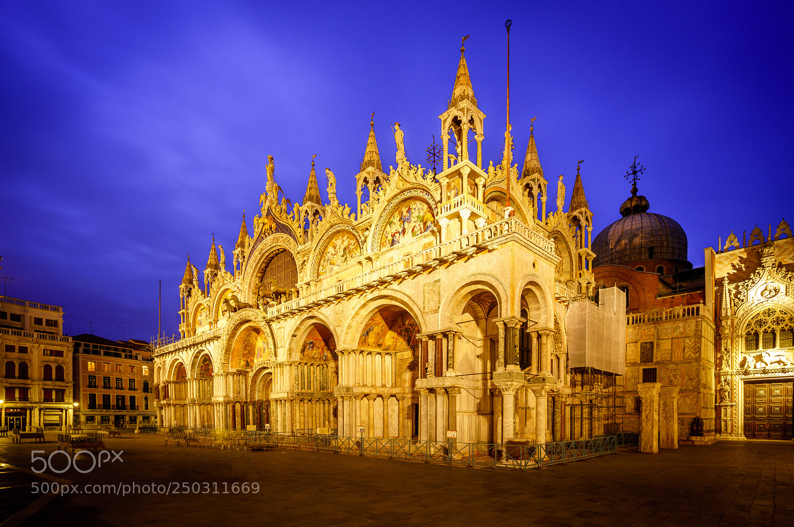 Sony a7R II sample photo. Basilica of saint mark photography