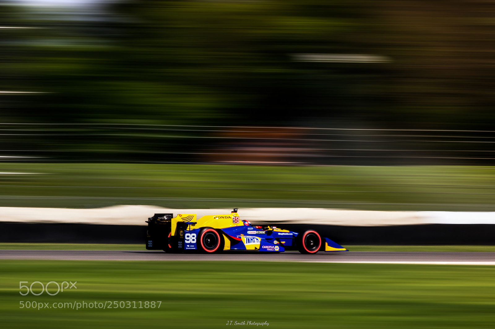 Canon EOS 7D Mark II sample photo. Alexander rossi indy gp 2017 photography
