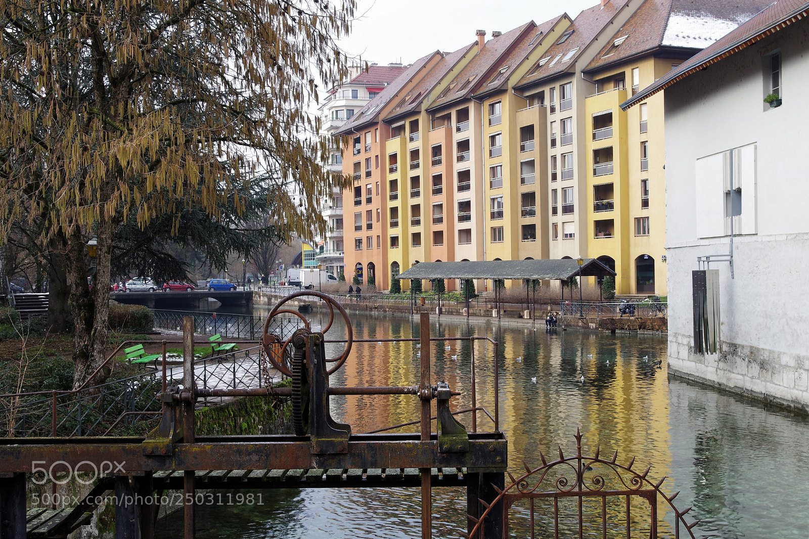 Pentax K-S2 sample photo. Annecy, france photography