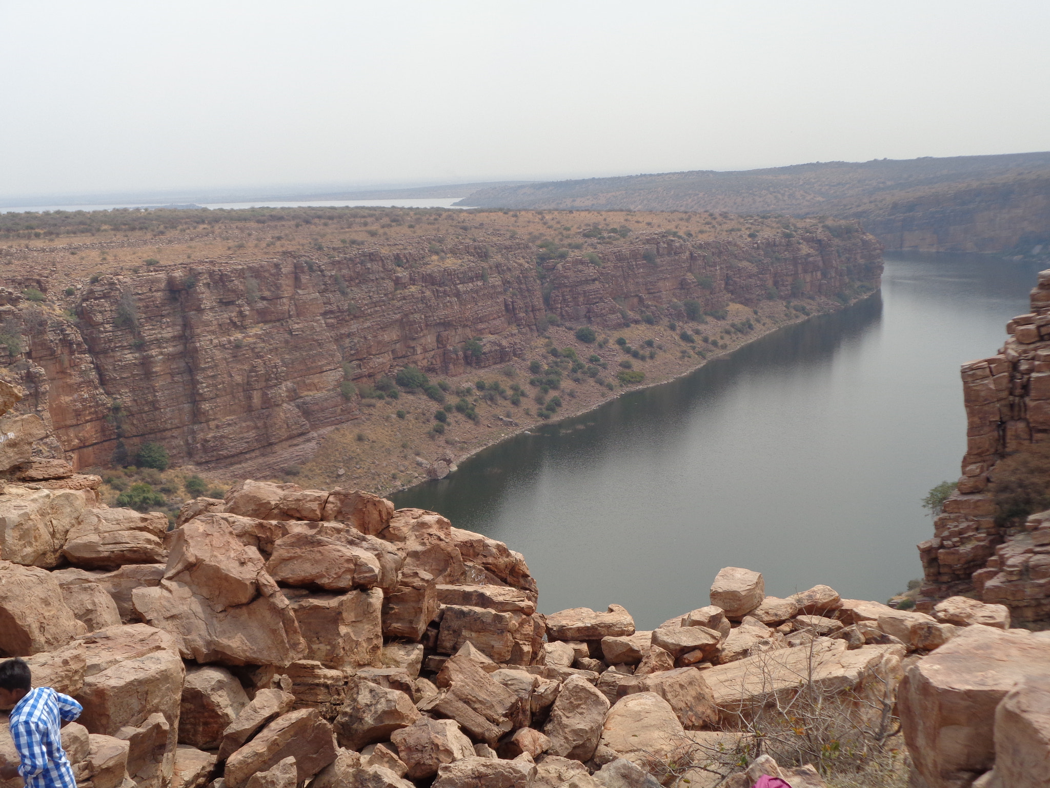 Sony Cyber-shot DSC-W830 sample photo. The grand canyon of india photography