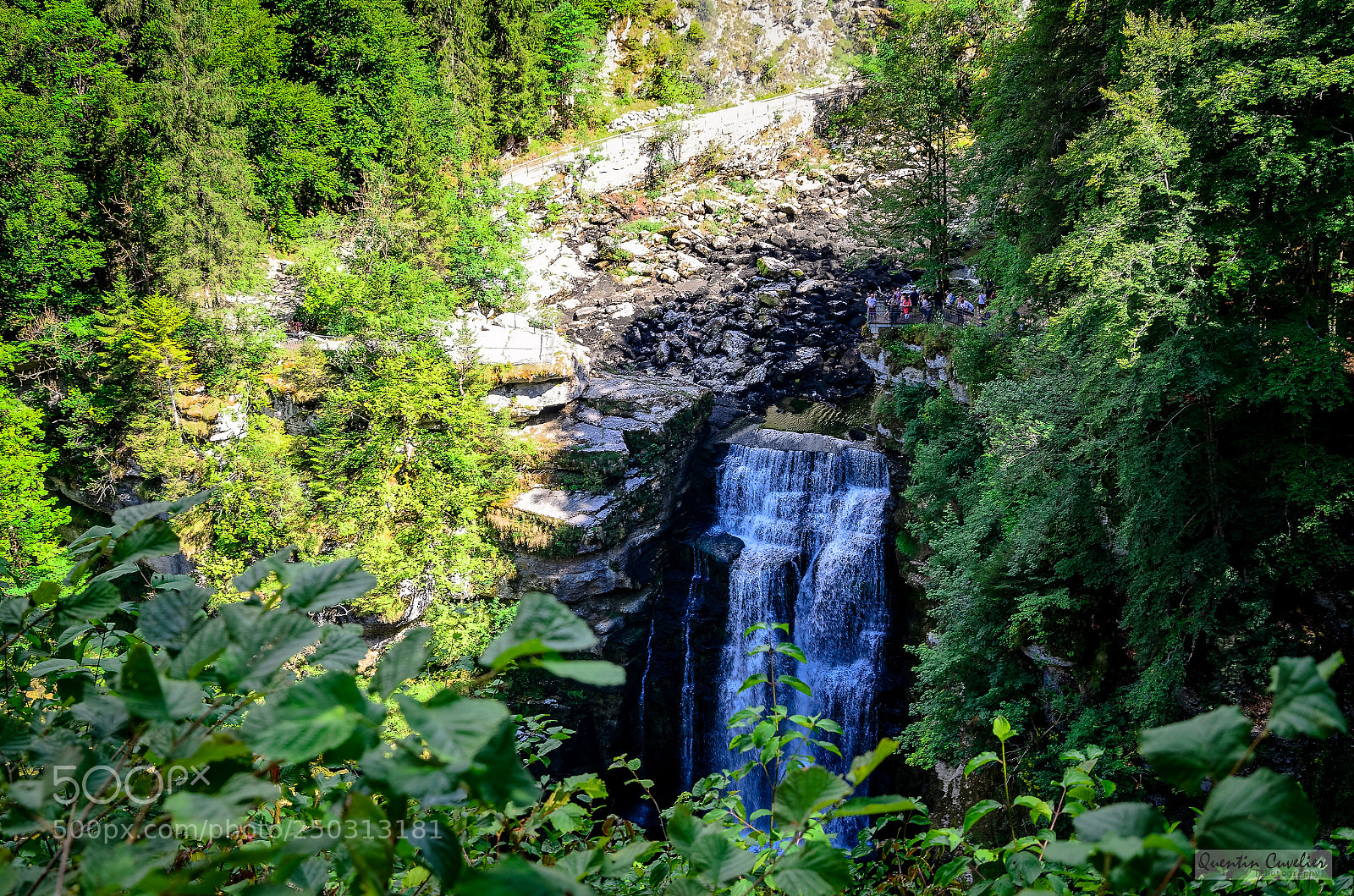 Nikon D7000 sample photo. Saut du doubs photography