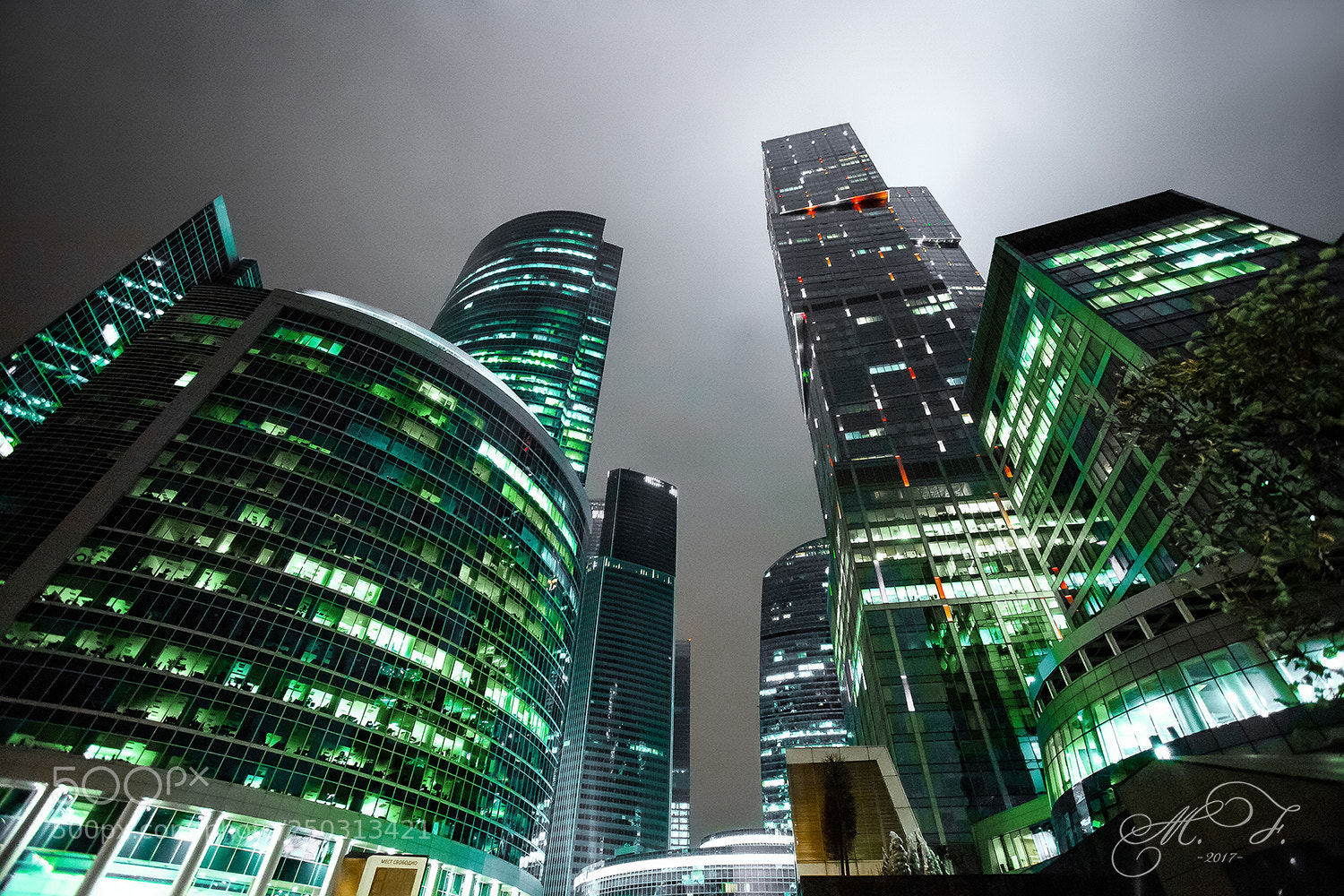 Canon EOS 5D Mark II sample photo. Moscowcity 2017 photography