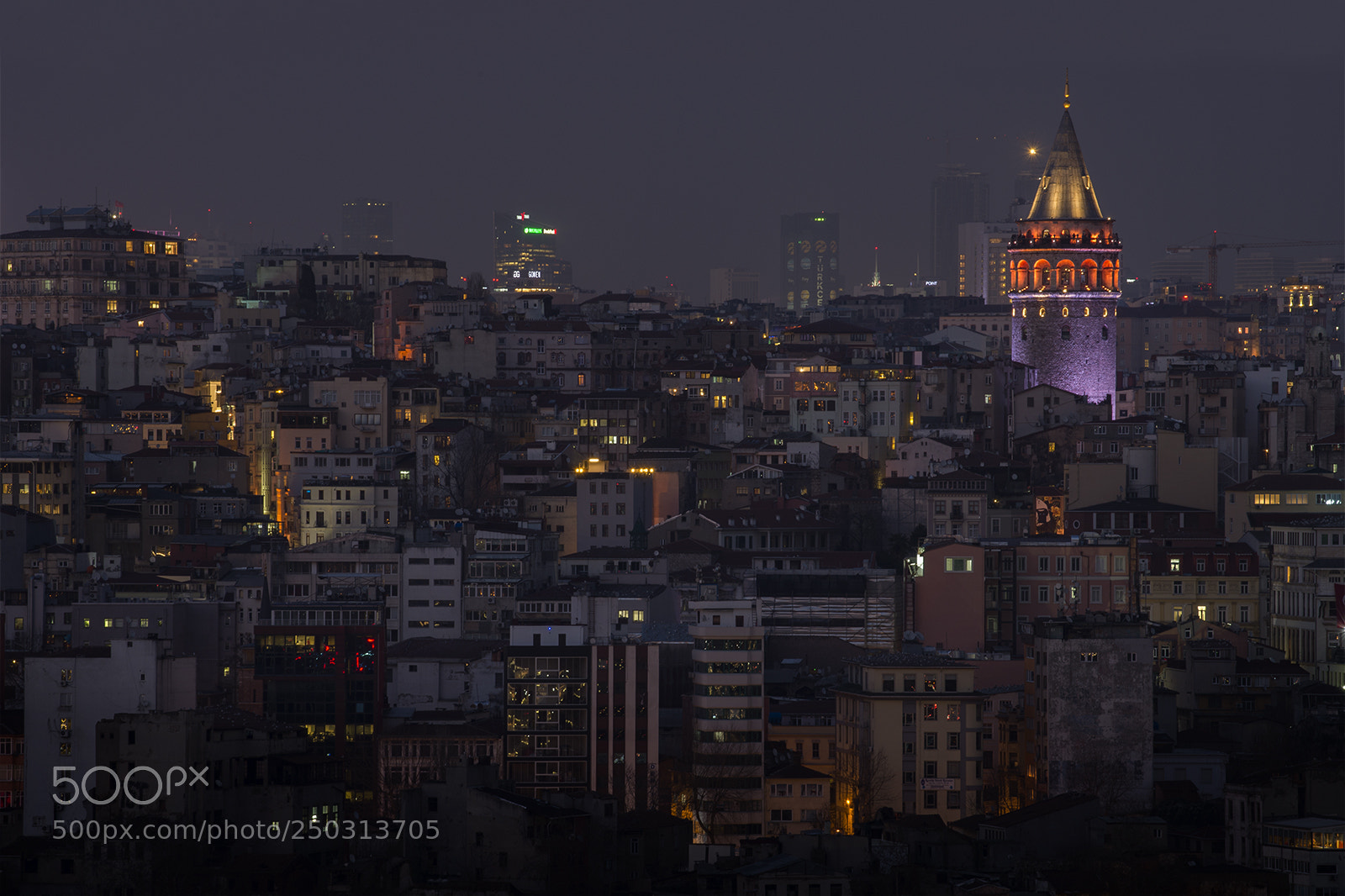 Nikon D600 sample photo. Galata tower photography