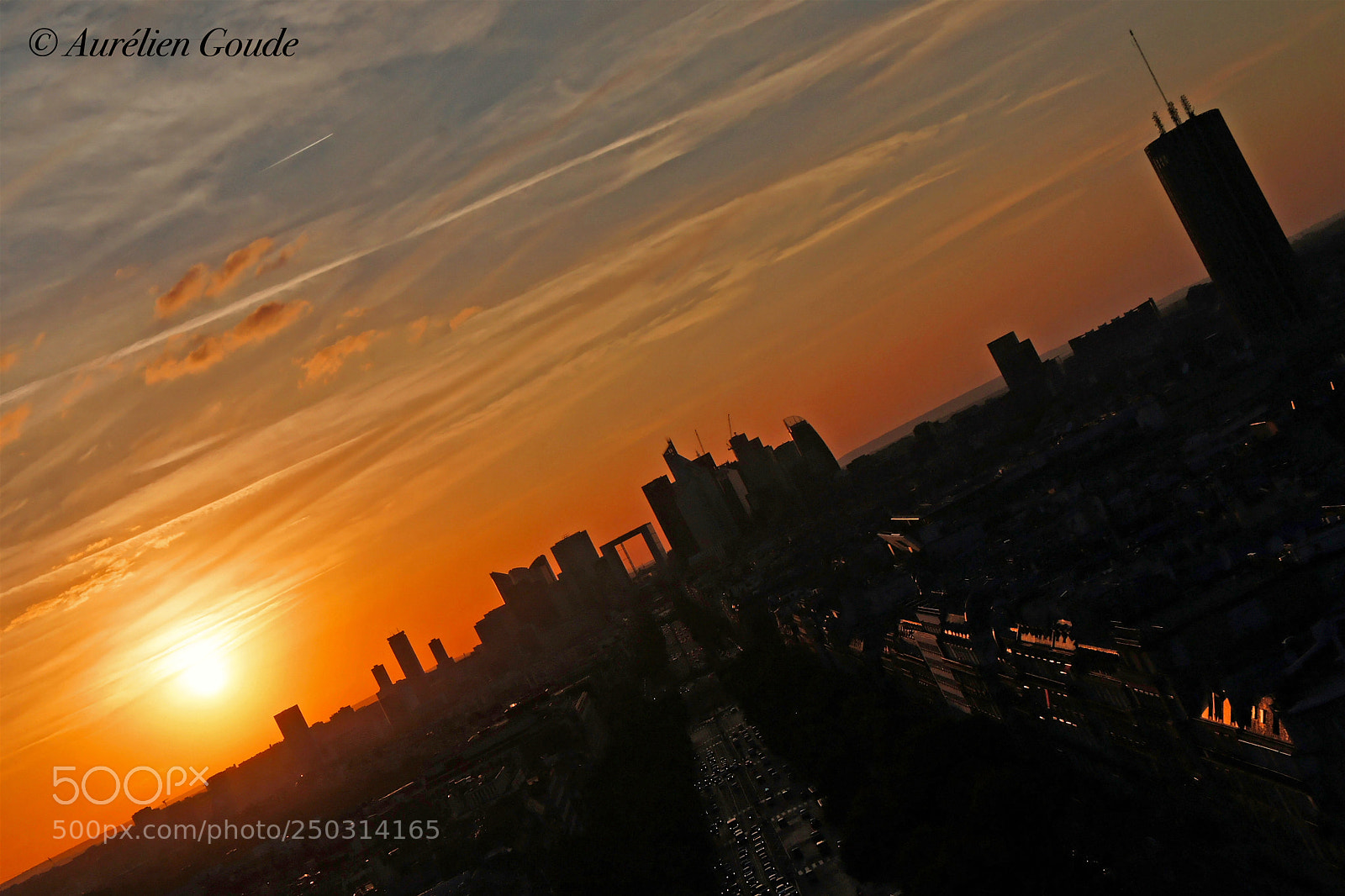 Sony Alpha NEX-5 sample photo. Crépuscules (paris) photography