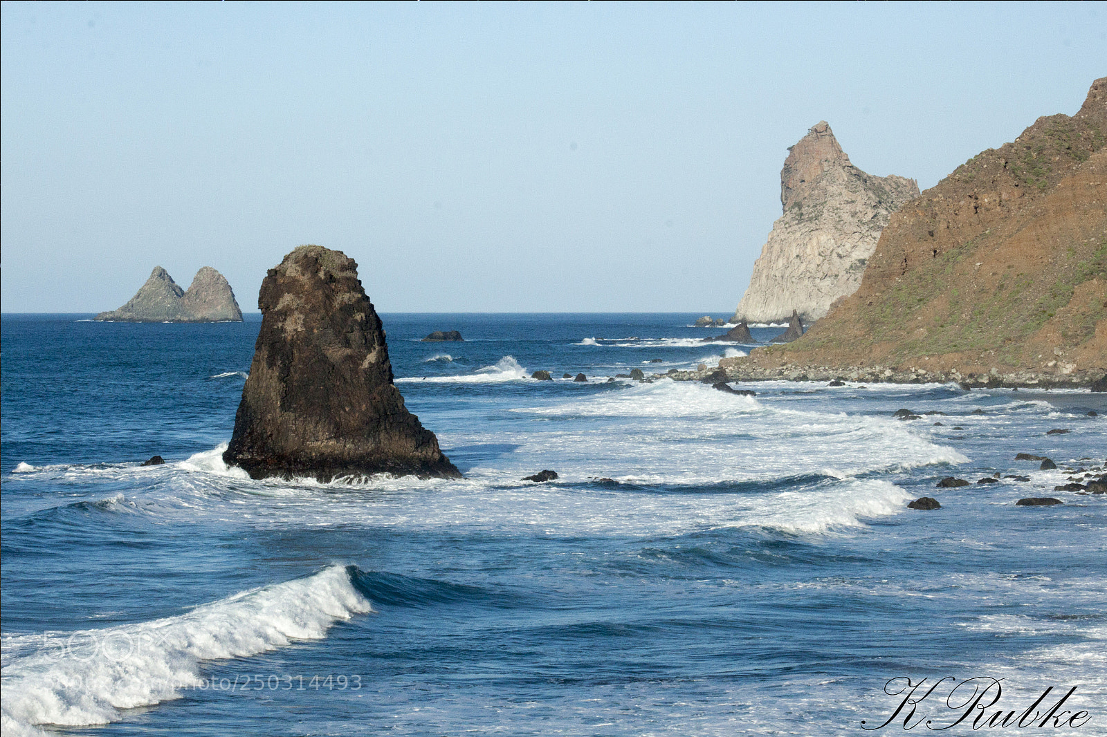 Canon EOS 500D (EOS Rebel T1i / EOS Kiss X3) sample photo. Roques de anaga photography