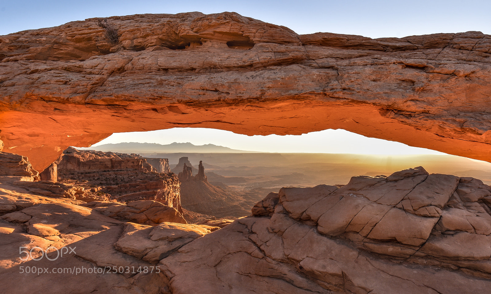 Nikon D7200 sample photo. Sunrise in canyonlands photography