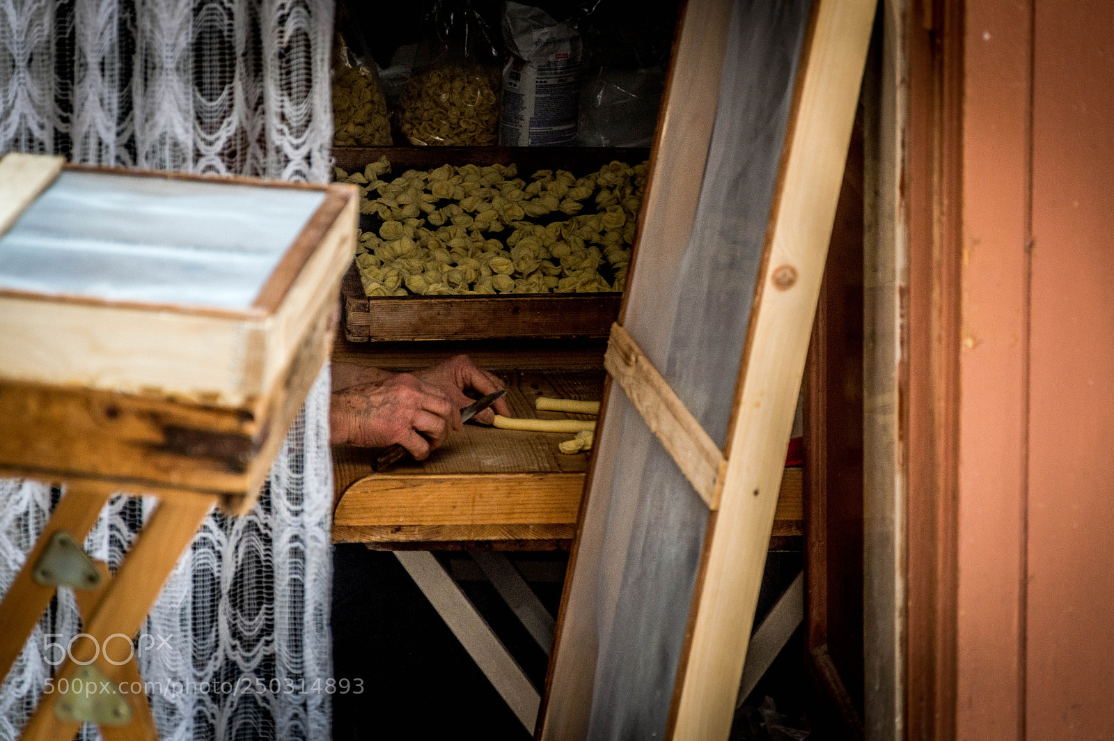 Nikon D3200 sample photo. Pasta photography