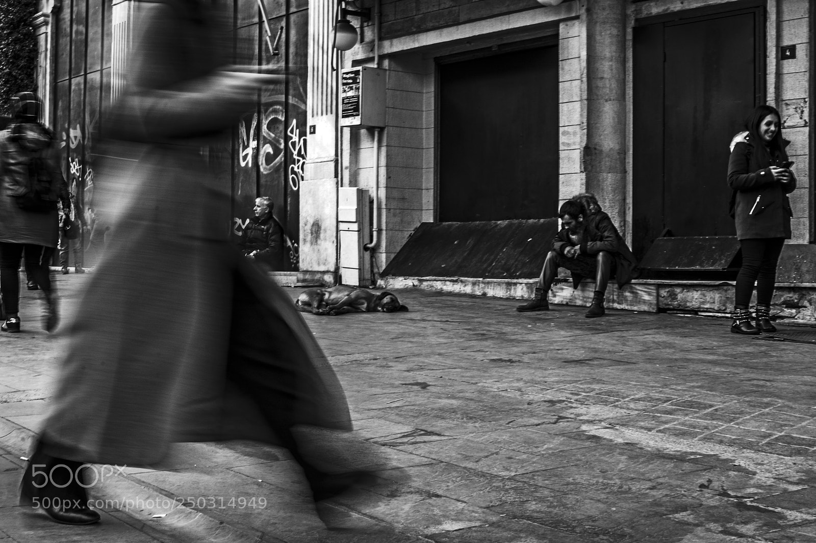 Nikon D7100 sample photo. Intervention photography