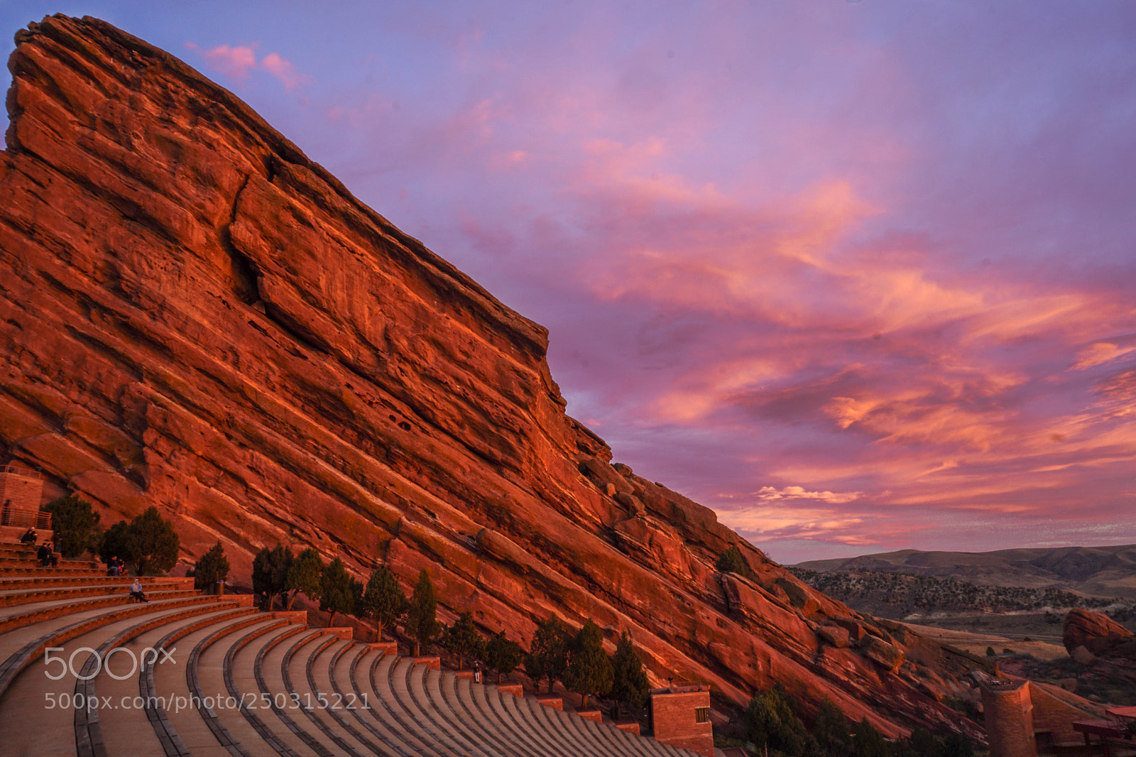 Sony a6300 sample photo. Red rocks amphitheater photography