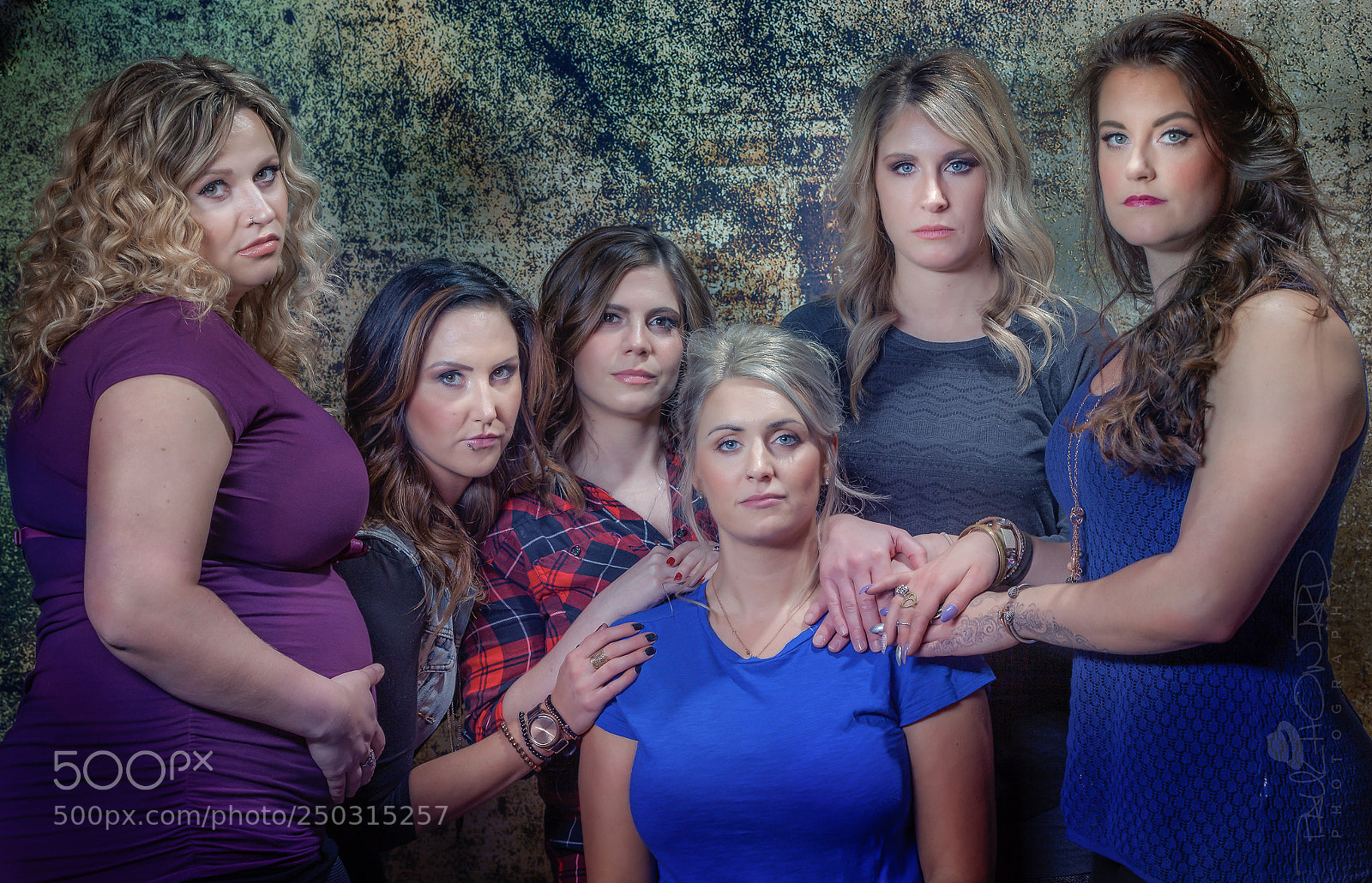 Canon EOS 5D Mark II sample photo. A deadly serious group photography