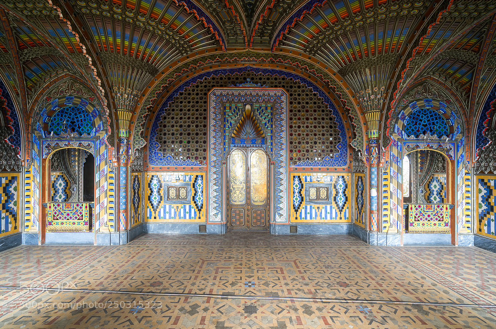 Sony a7R II sample photo. Castello sammezzano. photography