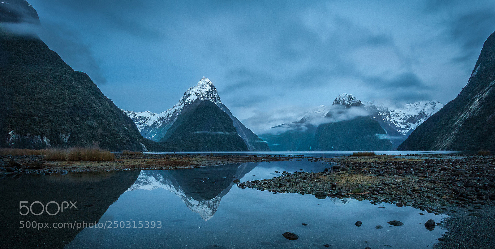 Canon EOS 5D Mark II sample photo. Milford sound photography