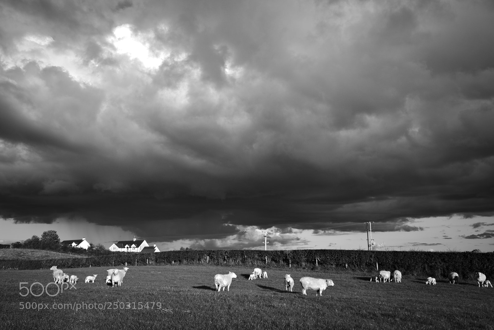Nikon D7200 sample photo. Storm is coming, ballymoney photography