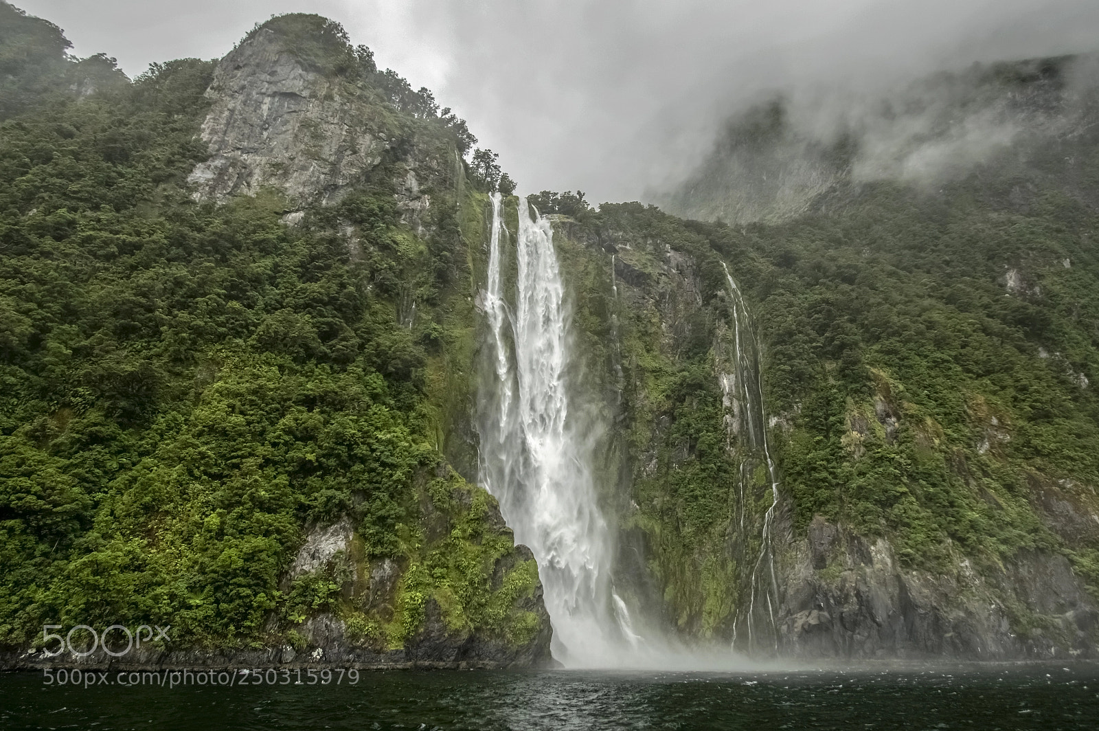 Pentax K-3 II sample photo. Milford sound photography