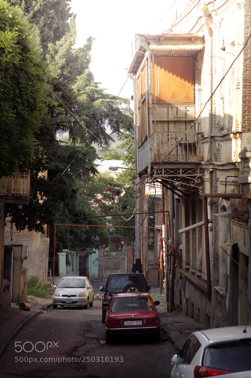 Canon EOS 40D sample photo. Tbilisi streets photography