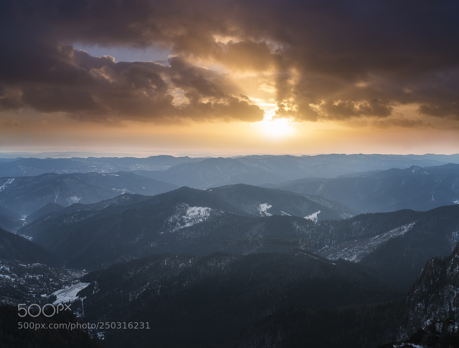 Sony a7R II sample photo. On top of ceahlau photography