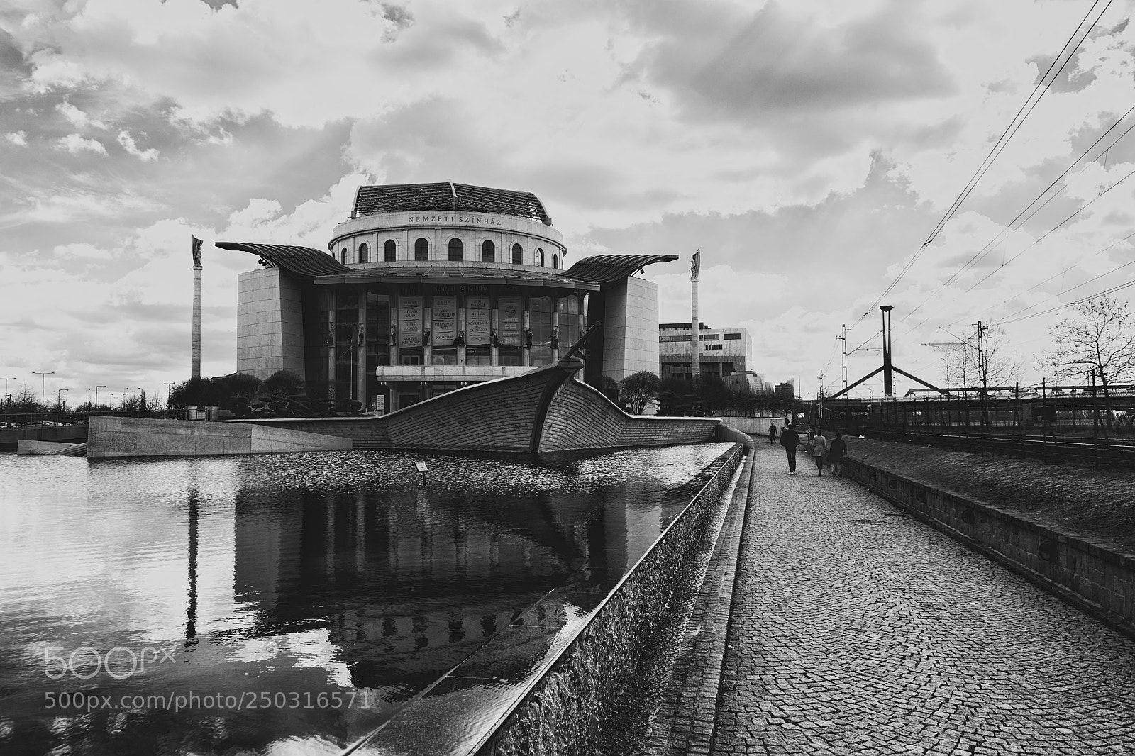 Nikon D5200 sample photo. National theatre 2 photography