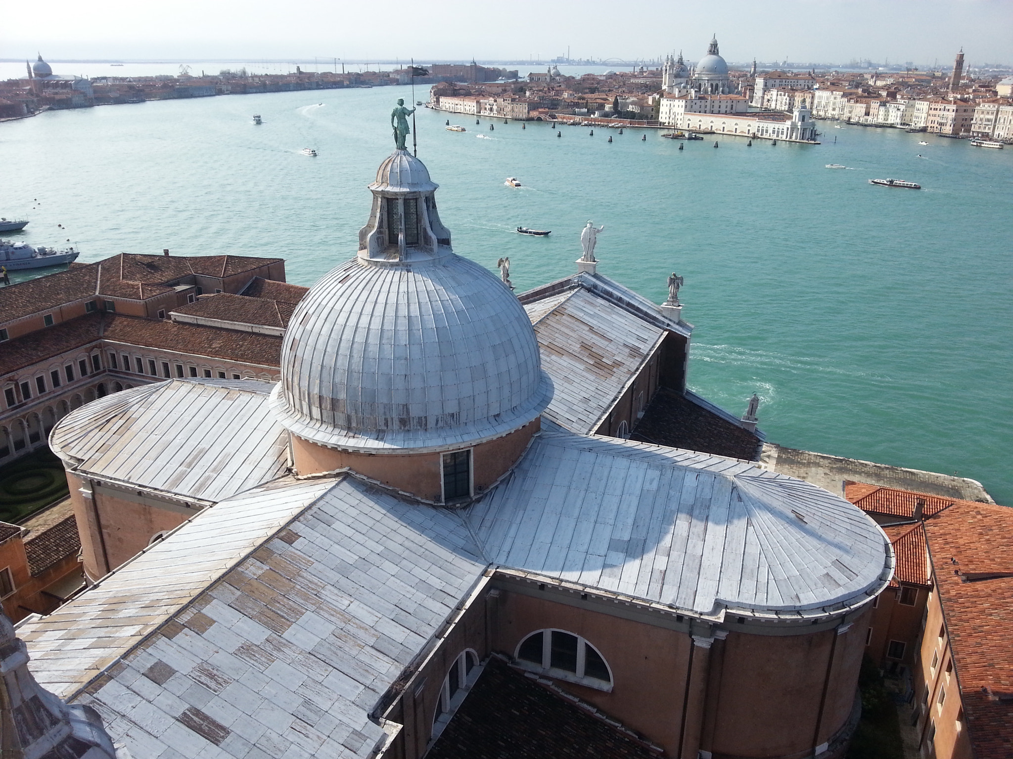 Samsung GT-I8750 sample photo. The view above le zitelle on venice photography