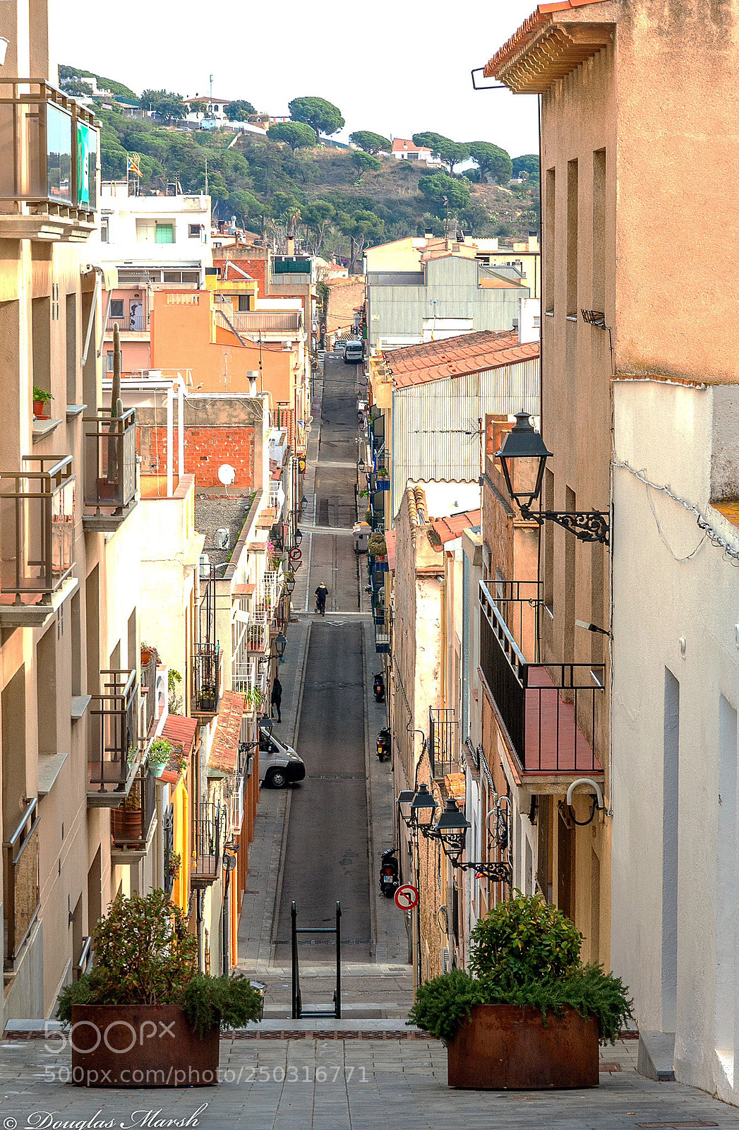 Canon EOS 5D sample photo. The long road  photography