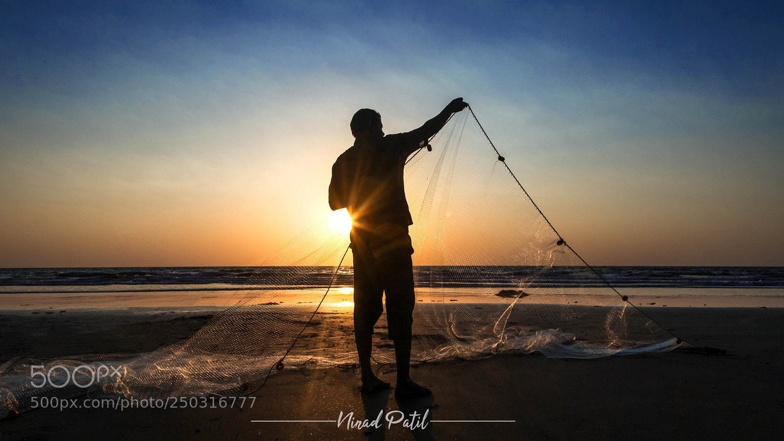 Canon EOS 5D Mark II sample photo. Fisherman's life photography