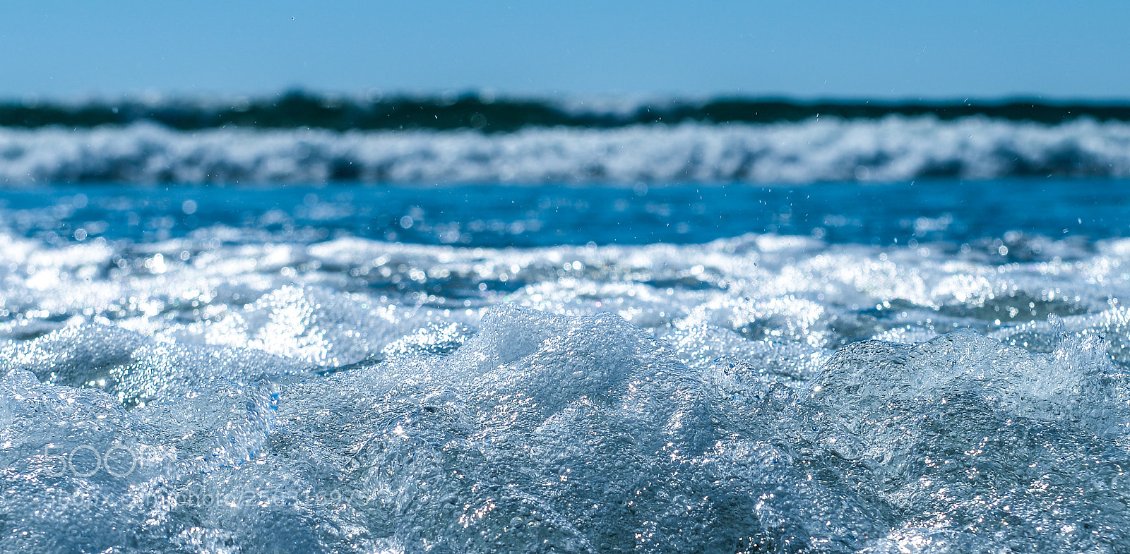Nikon D800 sample photo. The blue ocean photography