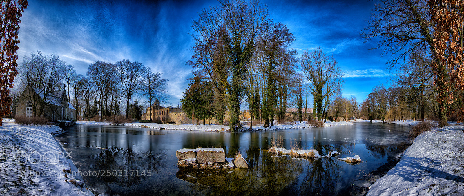 Canon EOS 5D Mark IV sample photo. Orangerie und schlossruine harbke photography