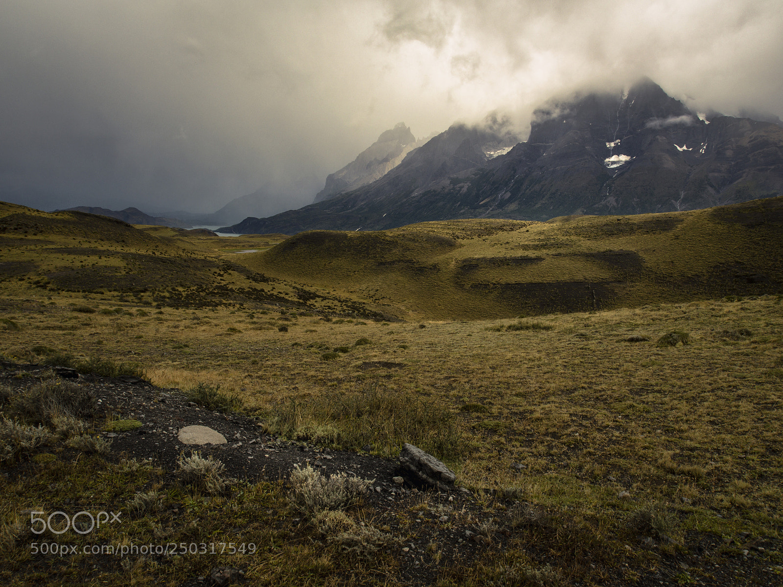 Olympus OM-D E-M5 sample photo. Torres del paine photography