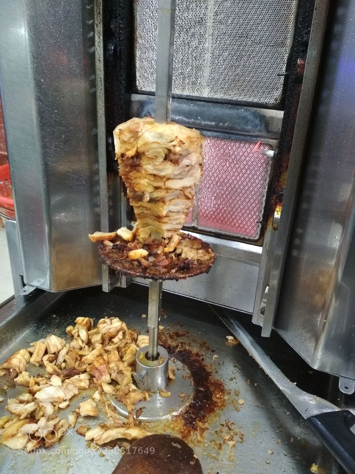 Xiaomi Redmi 4X sample photo. Chicken turkish kebap photography