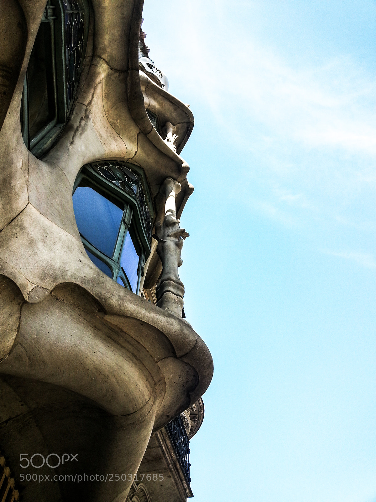 Samsung Galaxy S3 sample photo. Casa batllo - gaudi photography