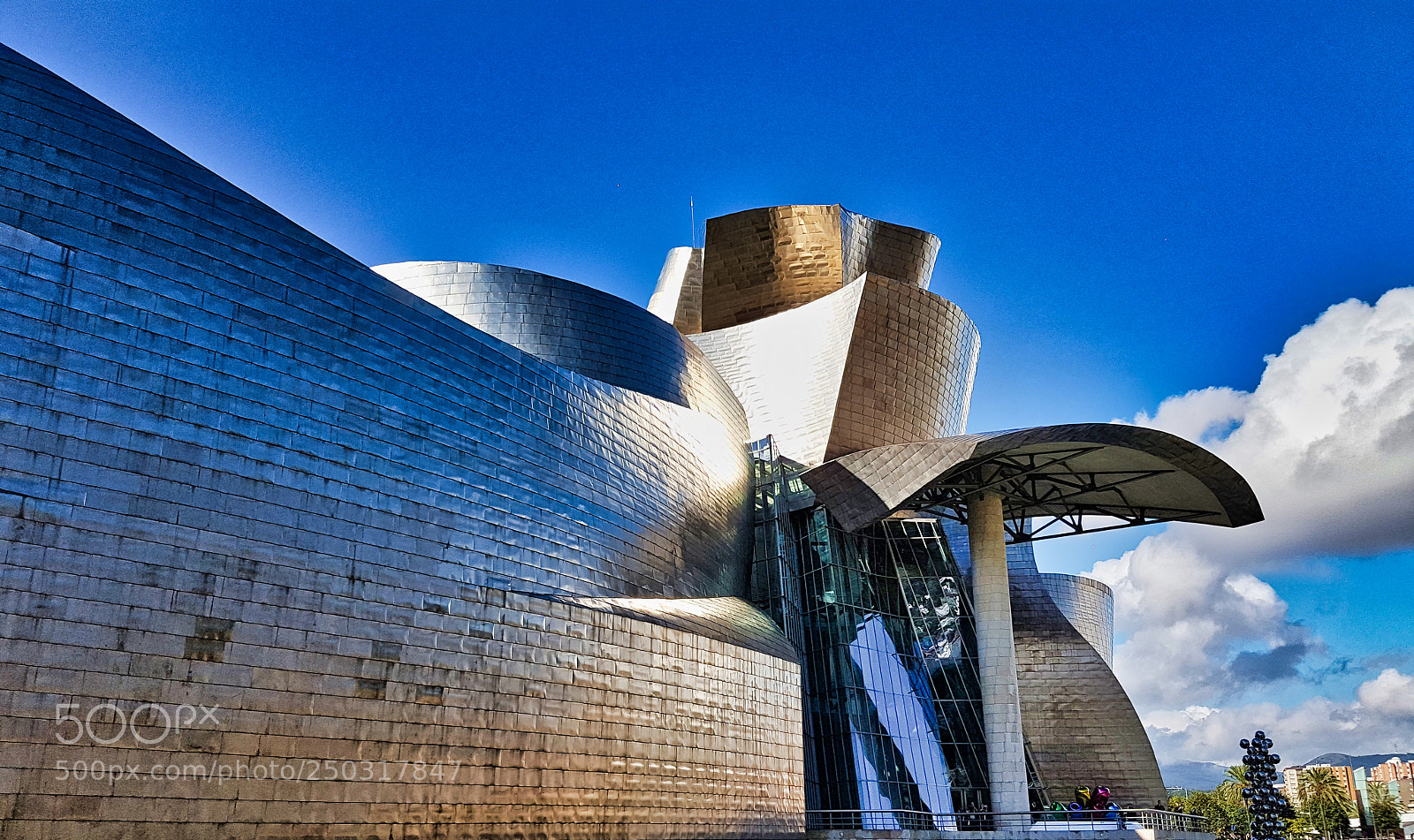 Samsung Galaxy S7 Edge sample photo. Guggenheim bilbao photography