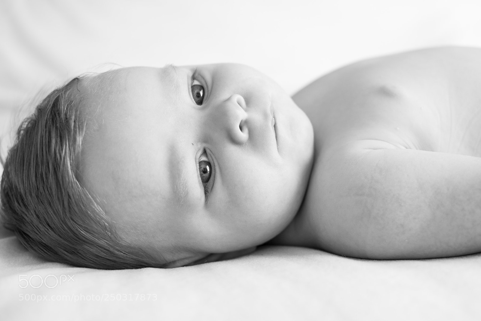 Nikon D500 sample photo. Bebe b&w photography