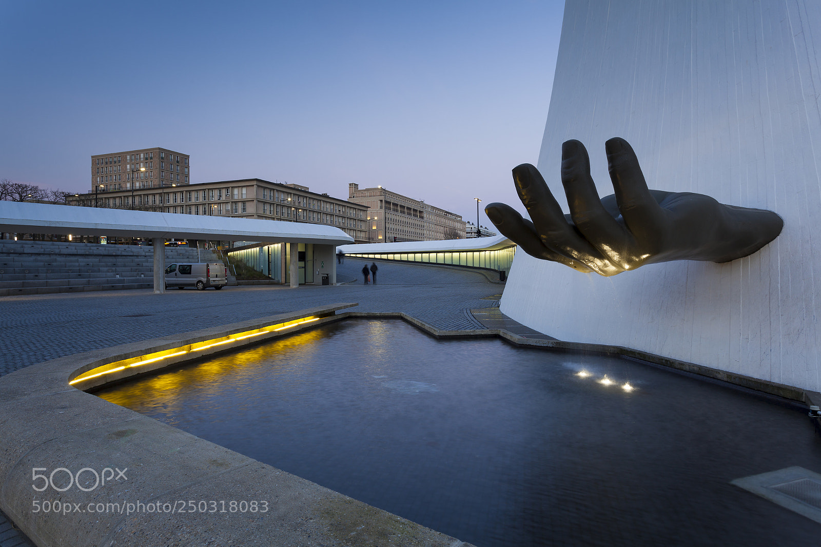 Canon EOS 5D Mark II sample photo. Cultural center by oscar photography