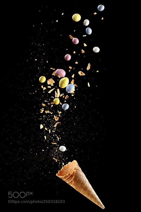 Canon EOS 5DS sample photo. Ice cream cone with photography